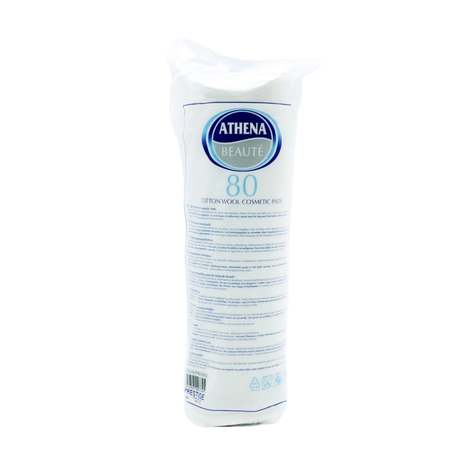 Athena Cosmetic Pads 80PK | High Quality Tissue Product Online - Product Image Athena Cosmetic Pads 80PK | High Quality Tissue Product Online - Product Image